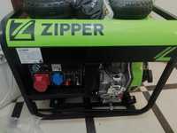 Дизельный генератор Zipper ZI-STE6700DH