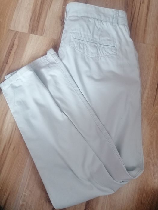 Blekitne spodnie męskie Edc Slim fit 30/32