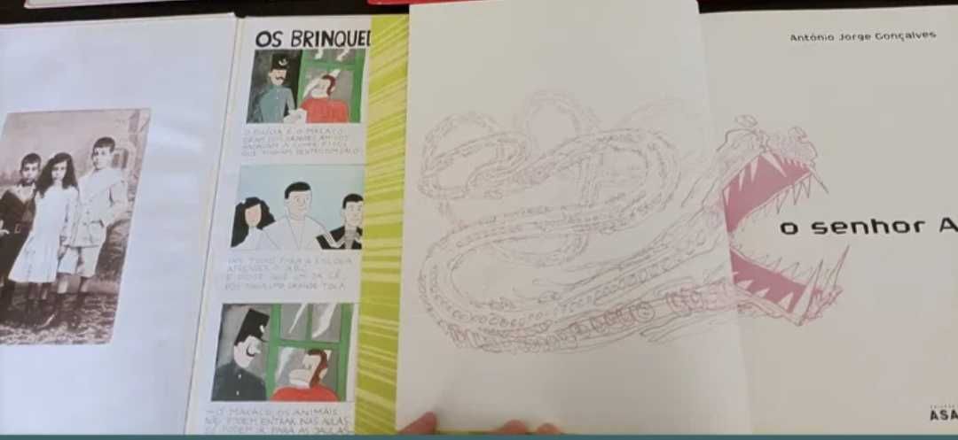 2 Livros Os Brinquedos... ,O senhor Abílio