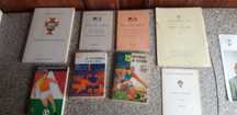 Conjunto de Livros Futebol/Curso Treinadores