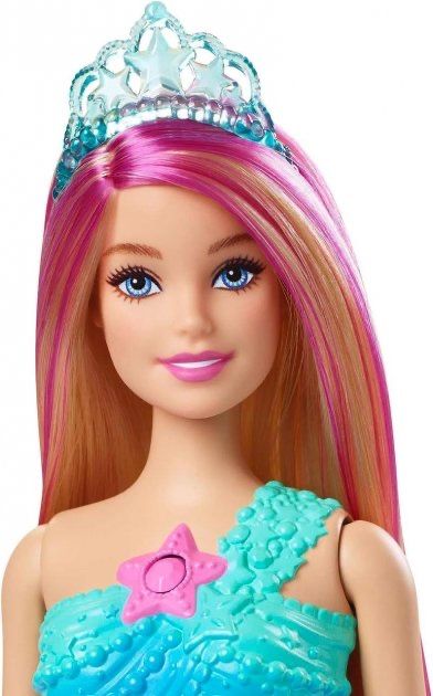 Лялька Барбі русалка barbie, Mermaid Doll хвіст, що світиться