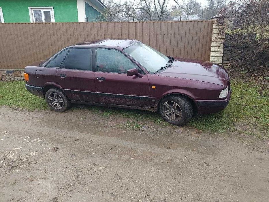 Audi 80 b3 1990 року 1.8