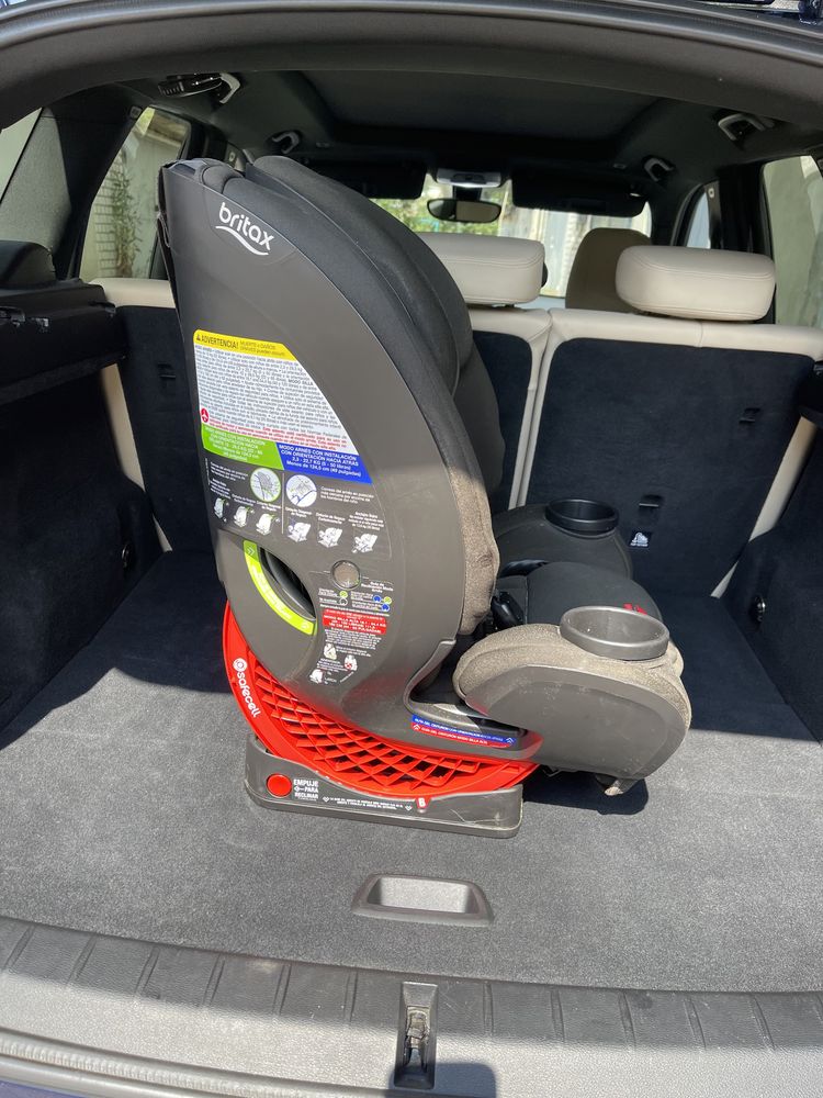 детское кресло britax one4life