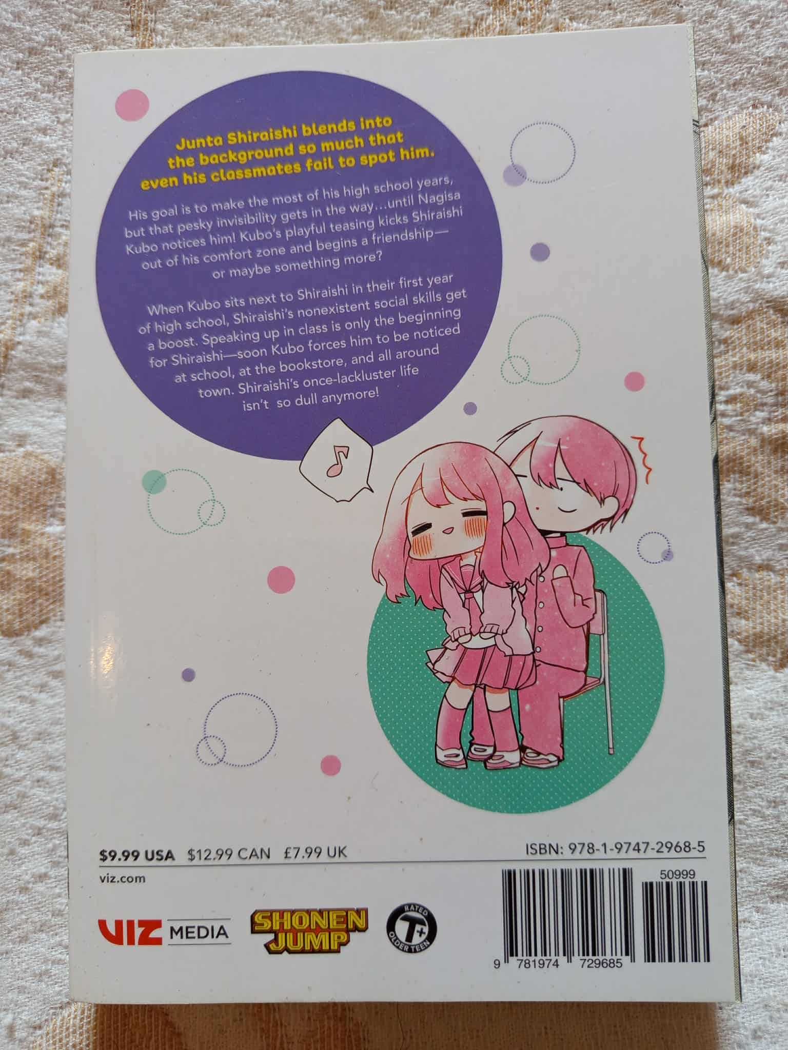 Kubo Won't Let Me Be Invisible 1-12