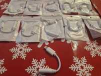 Adapter słuchawek Iphone - Lightning na jack 3,5mm - biały