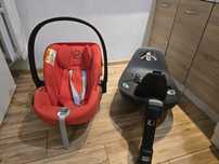 Fotelik cybex +baza obrotowa