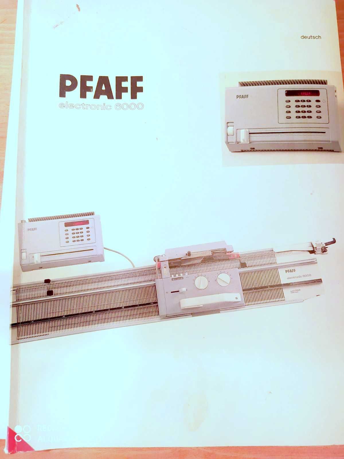 Passap-PFAFF Electronic 6000-instrukcja obslugi w jezyku POLSKIM