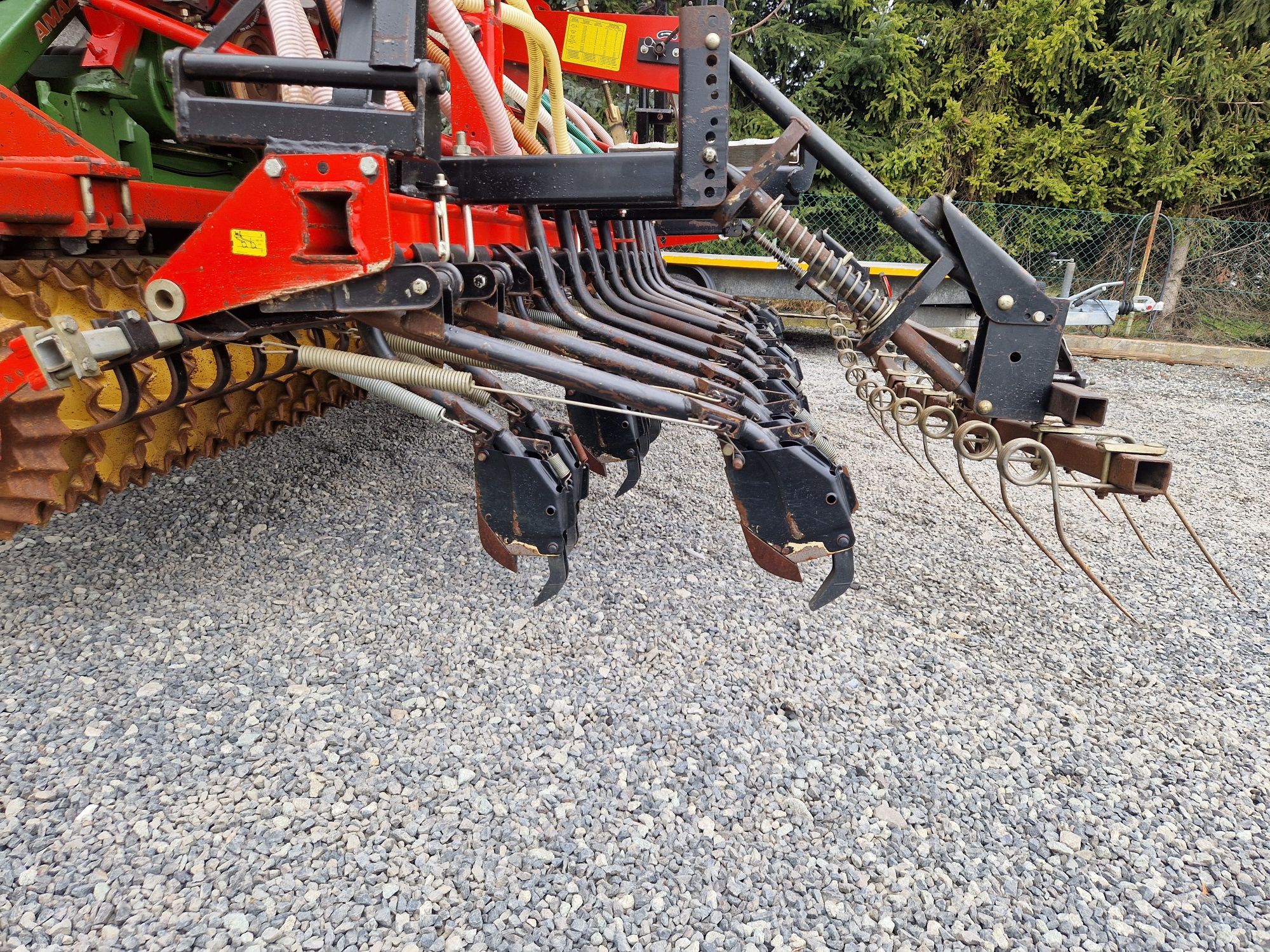 Siewnik Pottinger Aerosem jak Accord Kverneland 3 m super stan