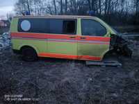 VW transporter T5 2.5TDI automat long karetka Ambulans Karoseri kamper