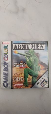 Army Men Gameboy Color Selado Novo na Caixa