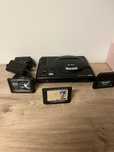 Sega mega drive com jogos e cabos