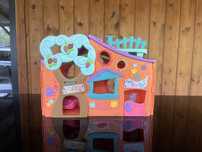Orange Club Tree House- Littlest pet shop