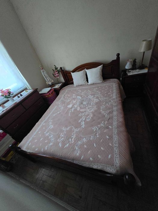 Conjunto de Quarto Vintage