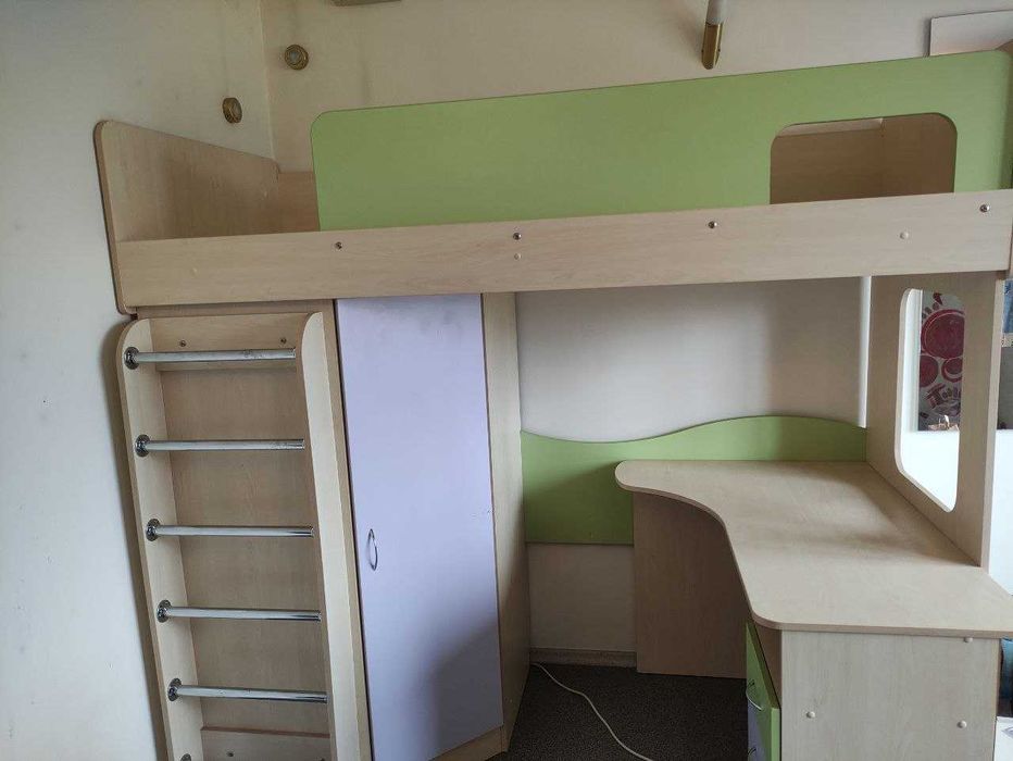 Ліжко горище дитяче