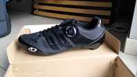 Giro Sentrie Techlace sapatos ciclismo estrada 42 preto boa novo