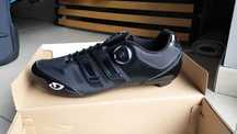 Giro Sentrie Techlace sapatos ciclismo estrada 42 preto boa novo