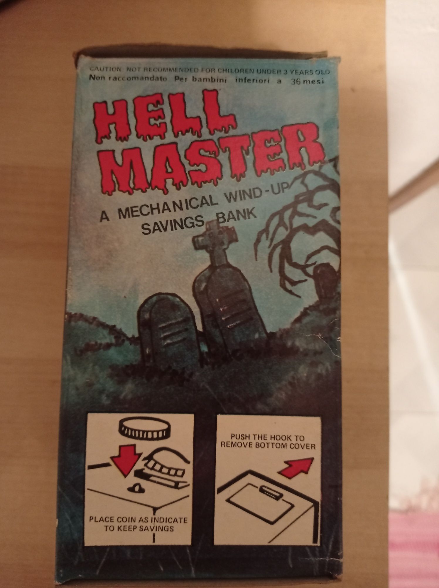 Hell master saving bank