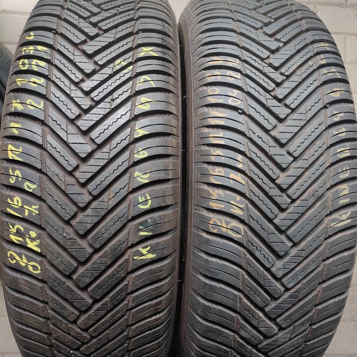 2x Hankook Kinergy 4S 2 X 215/65R17 103V 2 sztuki całoroczne