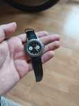 Zegarek Męski Vintage Pierre Montreux Suva Date Line Tytan