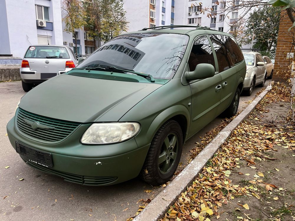 Авто Chrysler Grand Voyager 2.5 td, 2 ключа, документи, мінівен Skoda