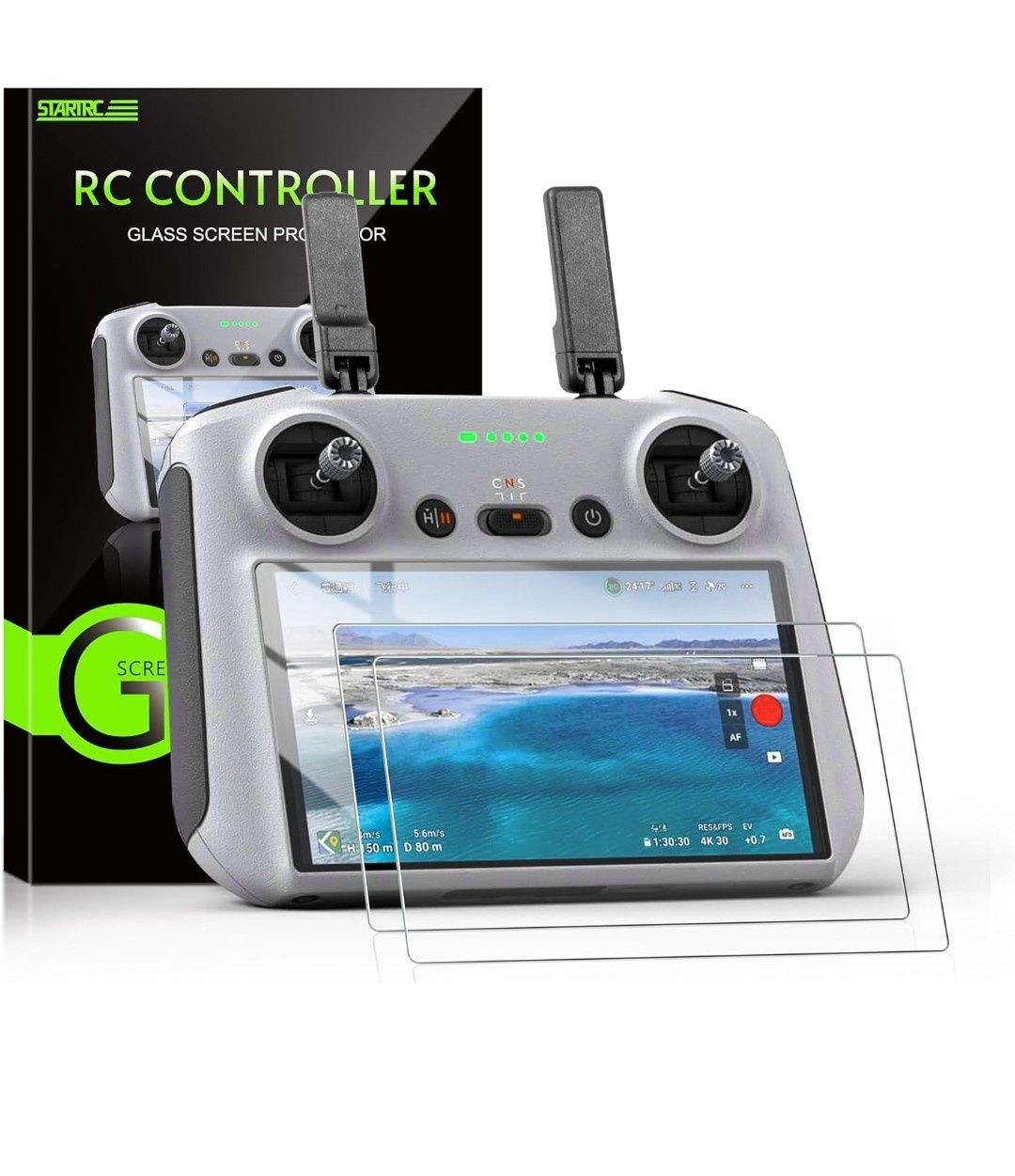 Película de vidro para DJI RC