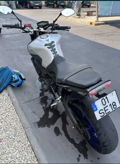 Yamaha MT 09 sp de 2016