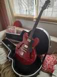 Guitarra Epiphone Vermelha Dot Cherry