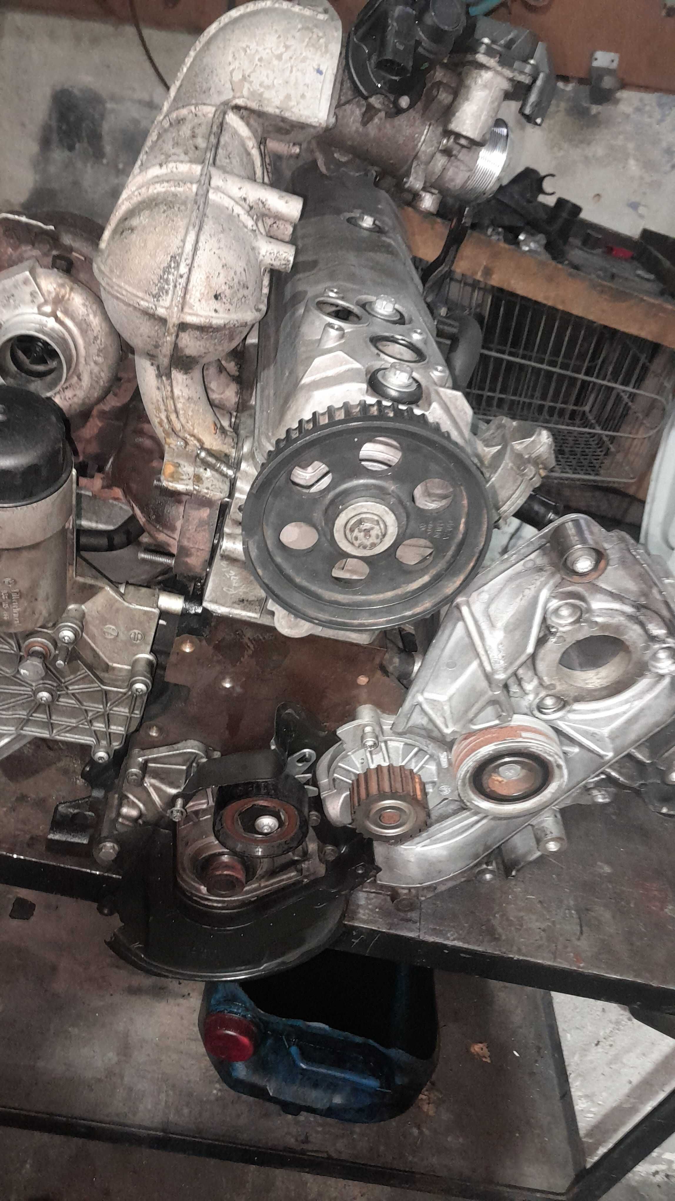 Motor Reconstruído vw Crafter 2.5