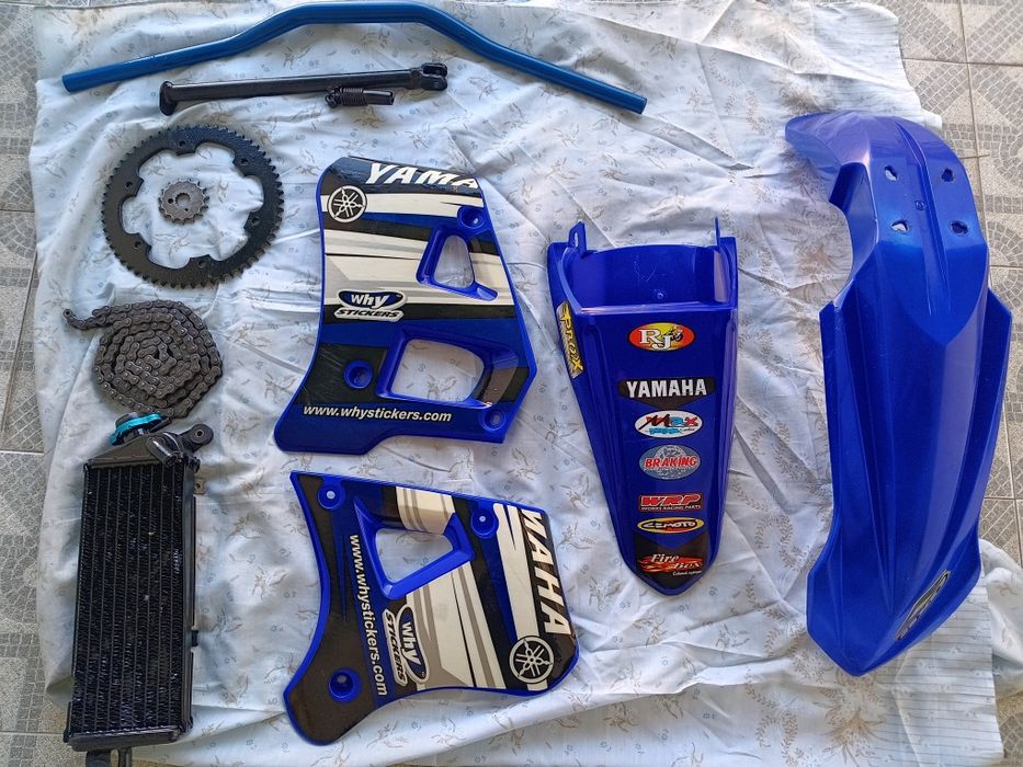 várias peças usadas em bom estado yamaha dtr  125