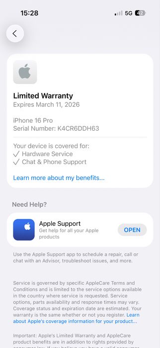 Iphone 16 Pro 256GB (Como novo + Garantia + Case Magsafe)