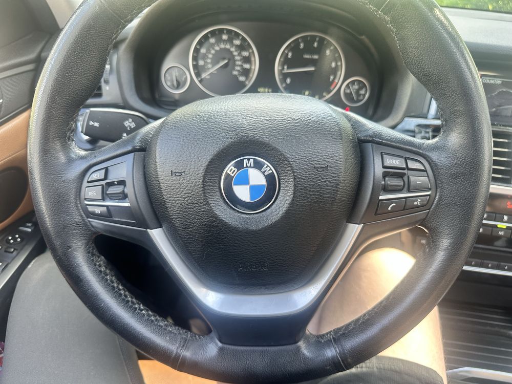 BMW X3 f28 пригнана з США