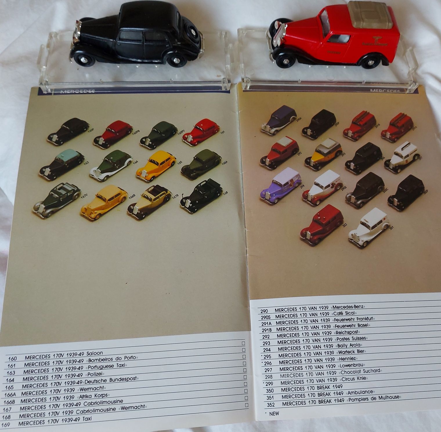 Vitesse Miniaturas (Portugal) apartir de 10€