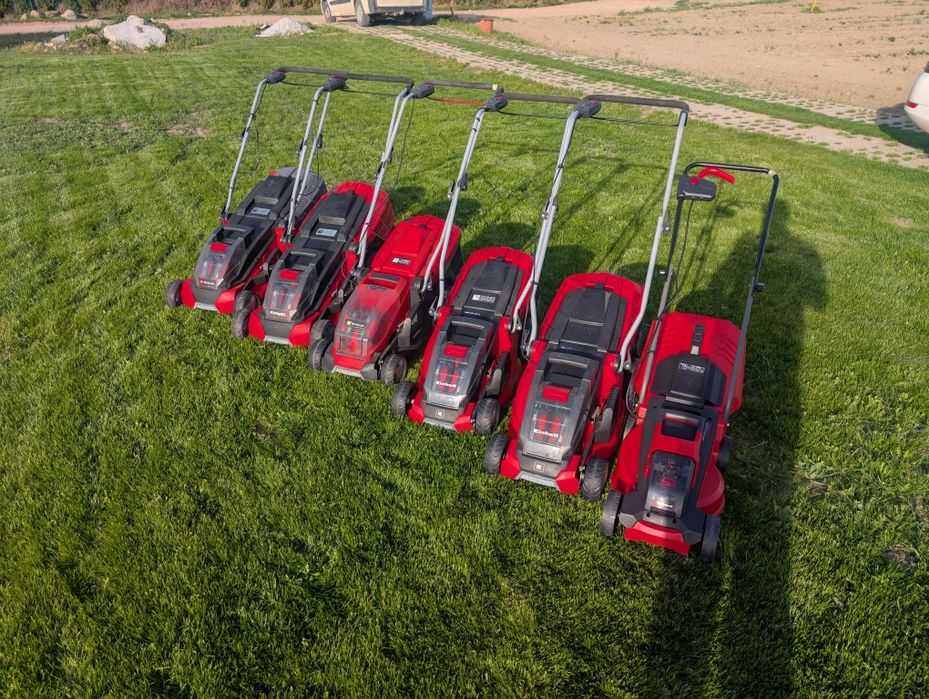 Kosiarka akumulatorowa EINHELL GE-CM 36/43 Li M + 2 Akumulatory 3