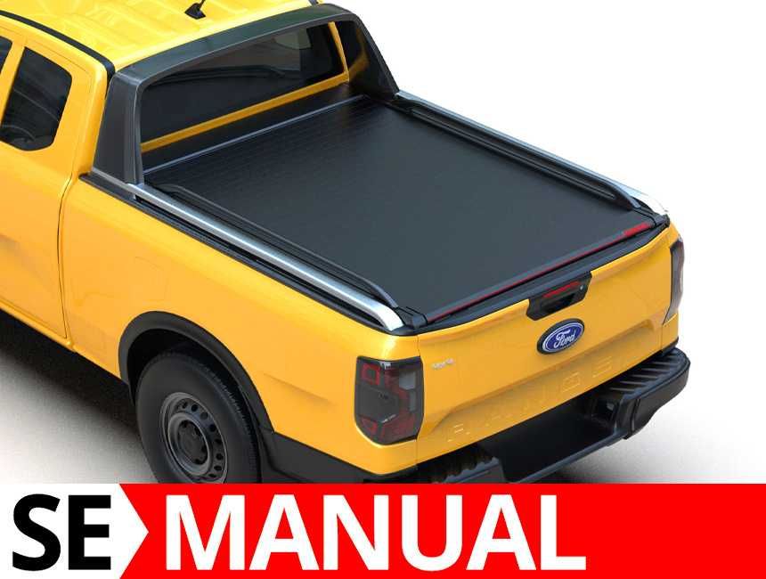 Roleta Aluminiowa Paki Ford Ranger Zabudowa PickUp Hardtop 2022 1.5cab