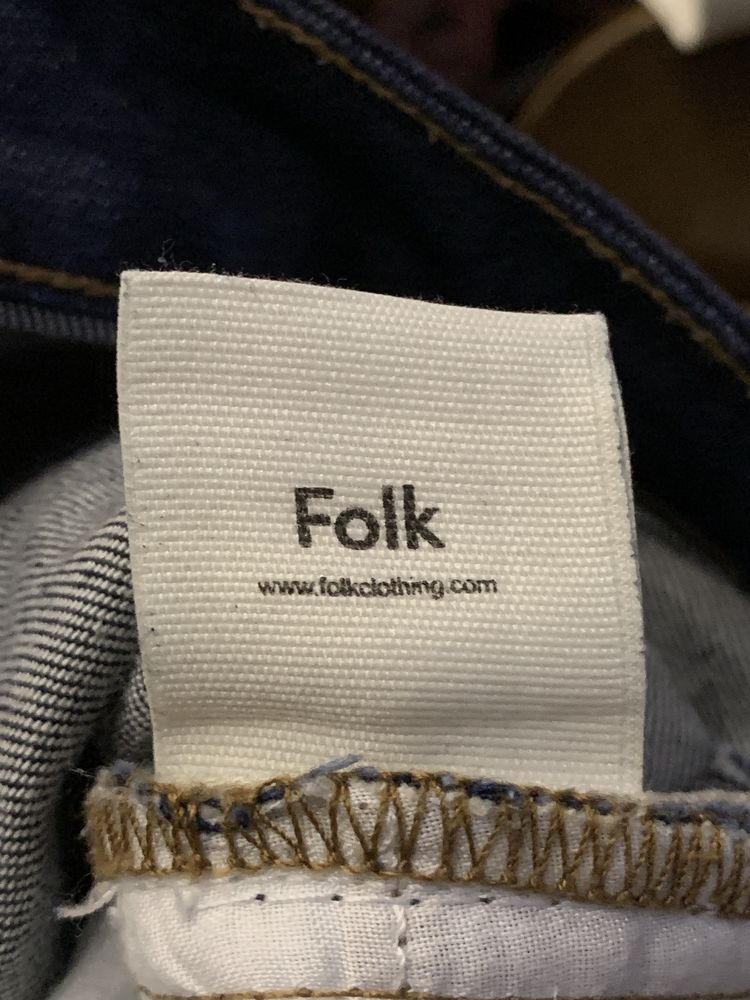 Джинсы Folk Selvedge