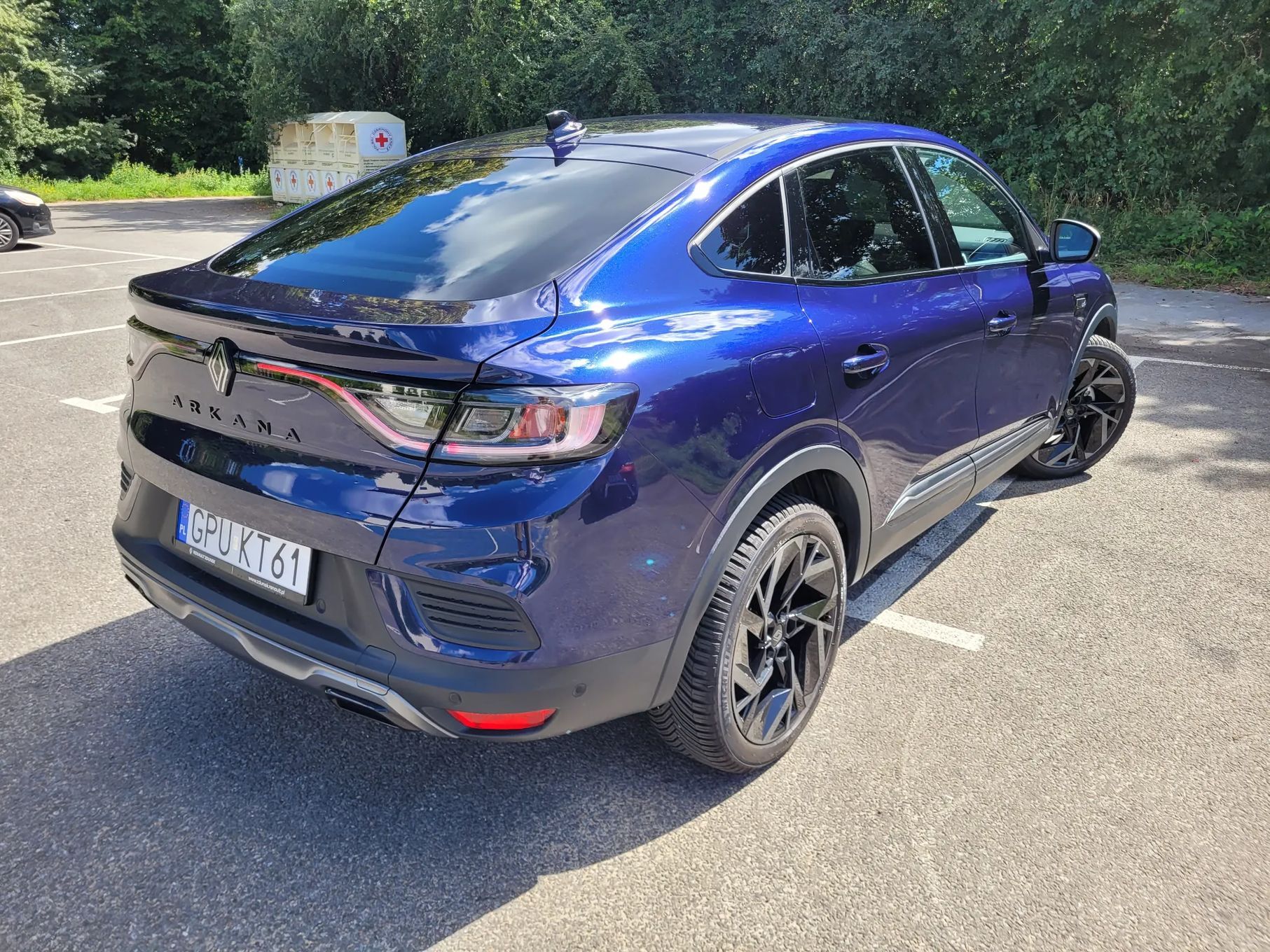 Renault Arkana Renault Arkana Esprit Alpine 1.3 TCe 160 KM | 2024 | Gwarancja | Bose