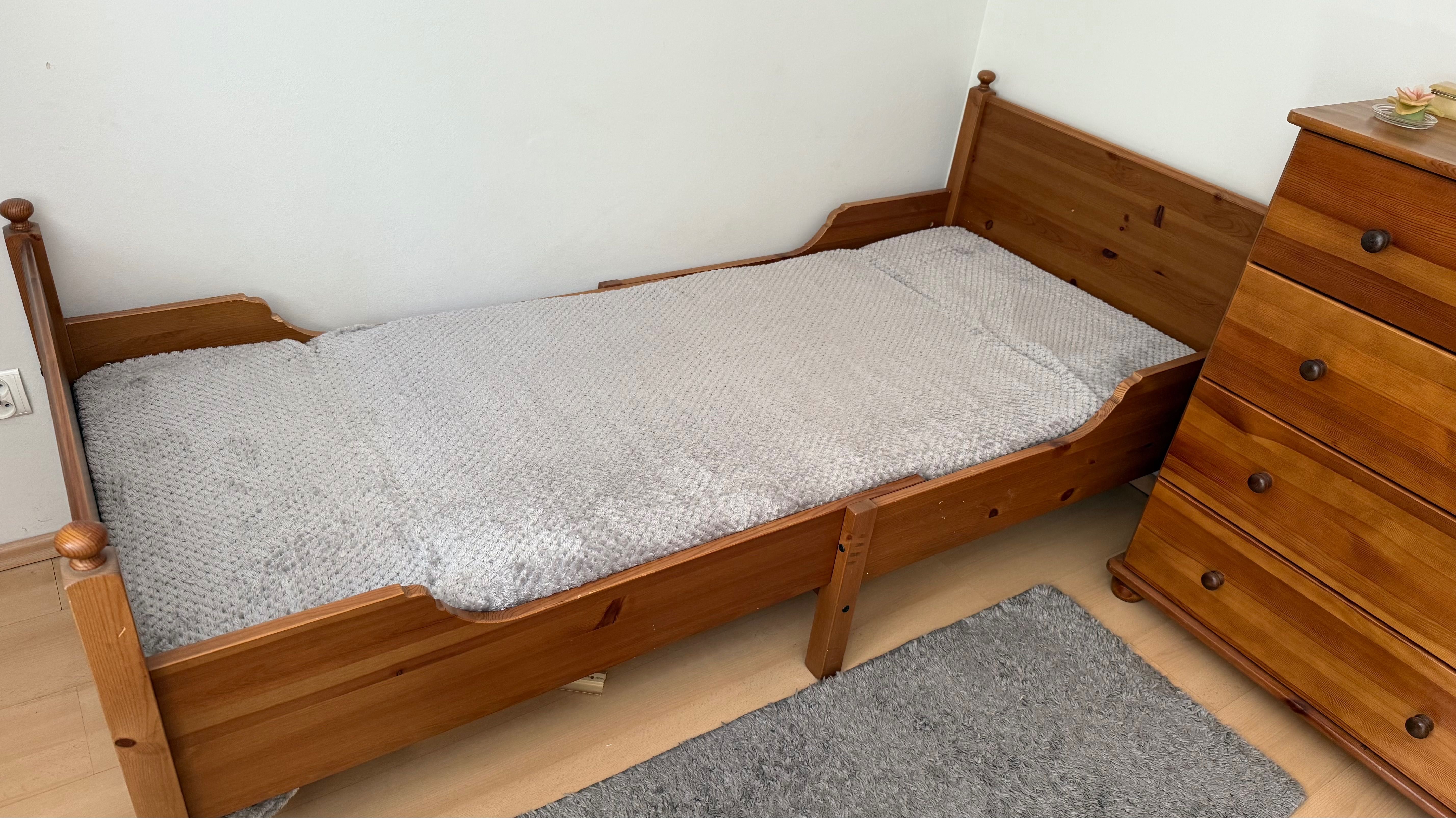 Łóżko IKEA dla Dzieci, które rośnie z dzieckiem