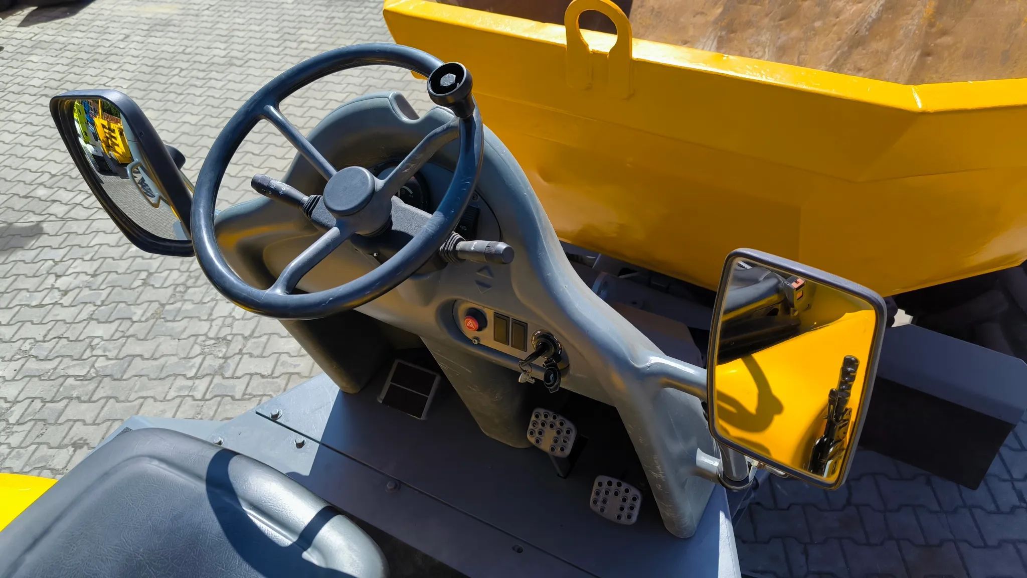 Wacker Neuson 6001 S  Wozidło - wywrot obrotowy na 3 strony
