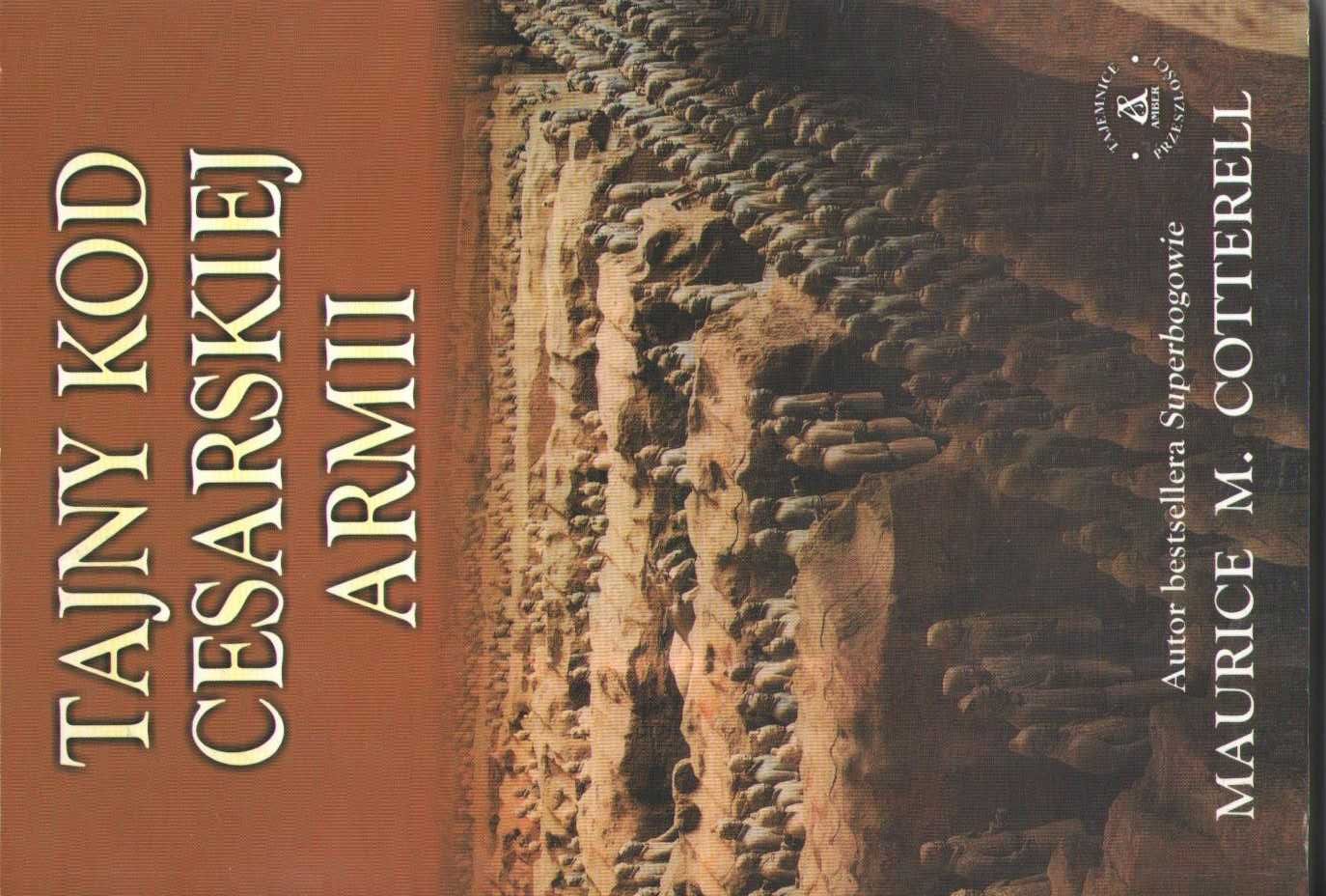 Tajny kod cesarskiej armii  Maurice M. Cotterell