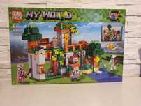 Klocki Minecraft My World 375 el nie logo zabawki nowe