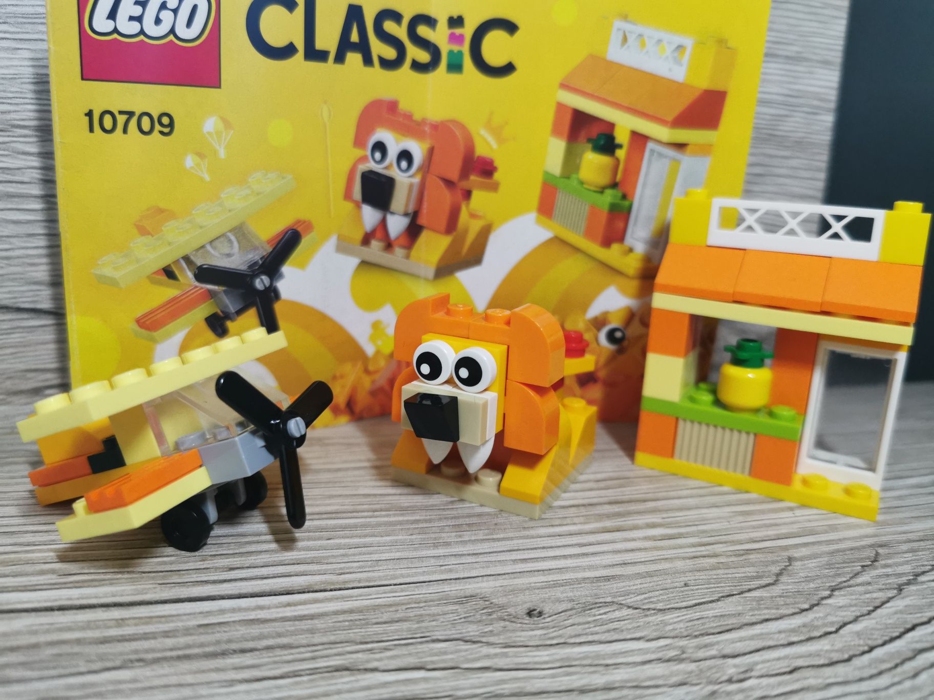 Lego Creator 10709 Zestaw kreatywny Żółty kompletny
