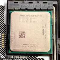 Процессор AMD A8 5500 4x3.7GHz Radeon HD7560D 2Gb sFM2 бу ПК
