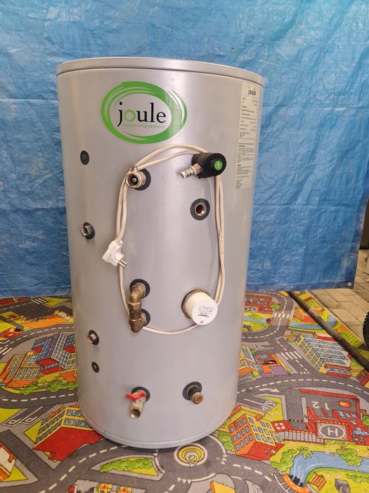 Zbiornik cwu stal nierdzewna JOULE 200l biwalentny