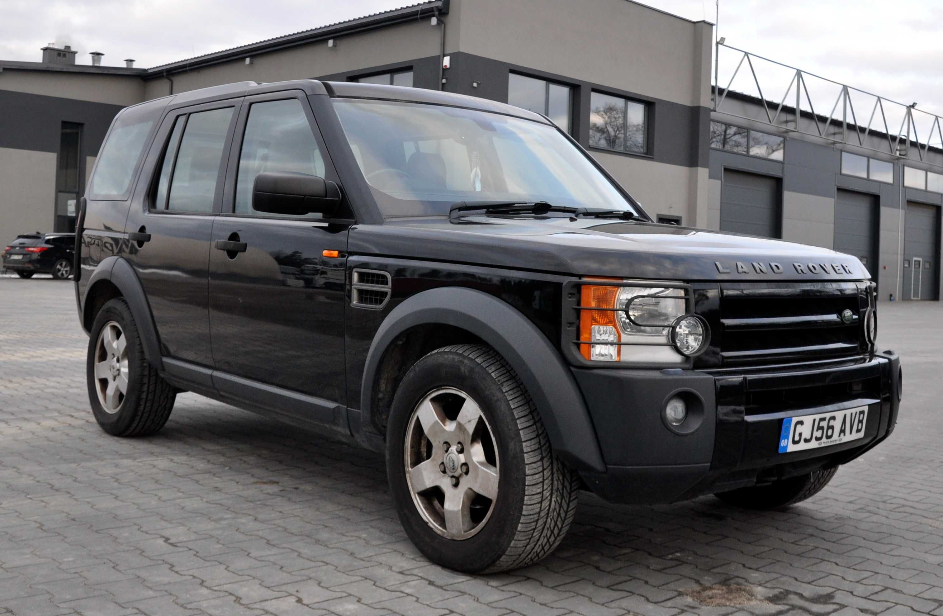 Land Rover Discovery III / ANGLIA / 2,7 Diesel / 190 KM