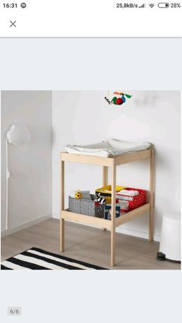 Komoda pielęgnacyjna Ikea 72 x 53 x 87 cm - Stan bardzo dobry
