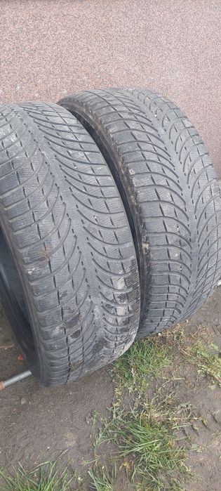 255/55 R20 110V Michelin Latitude Alpin Suv- 2019- ~5,3mm-cena=2