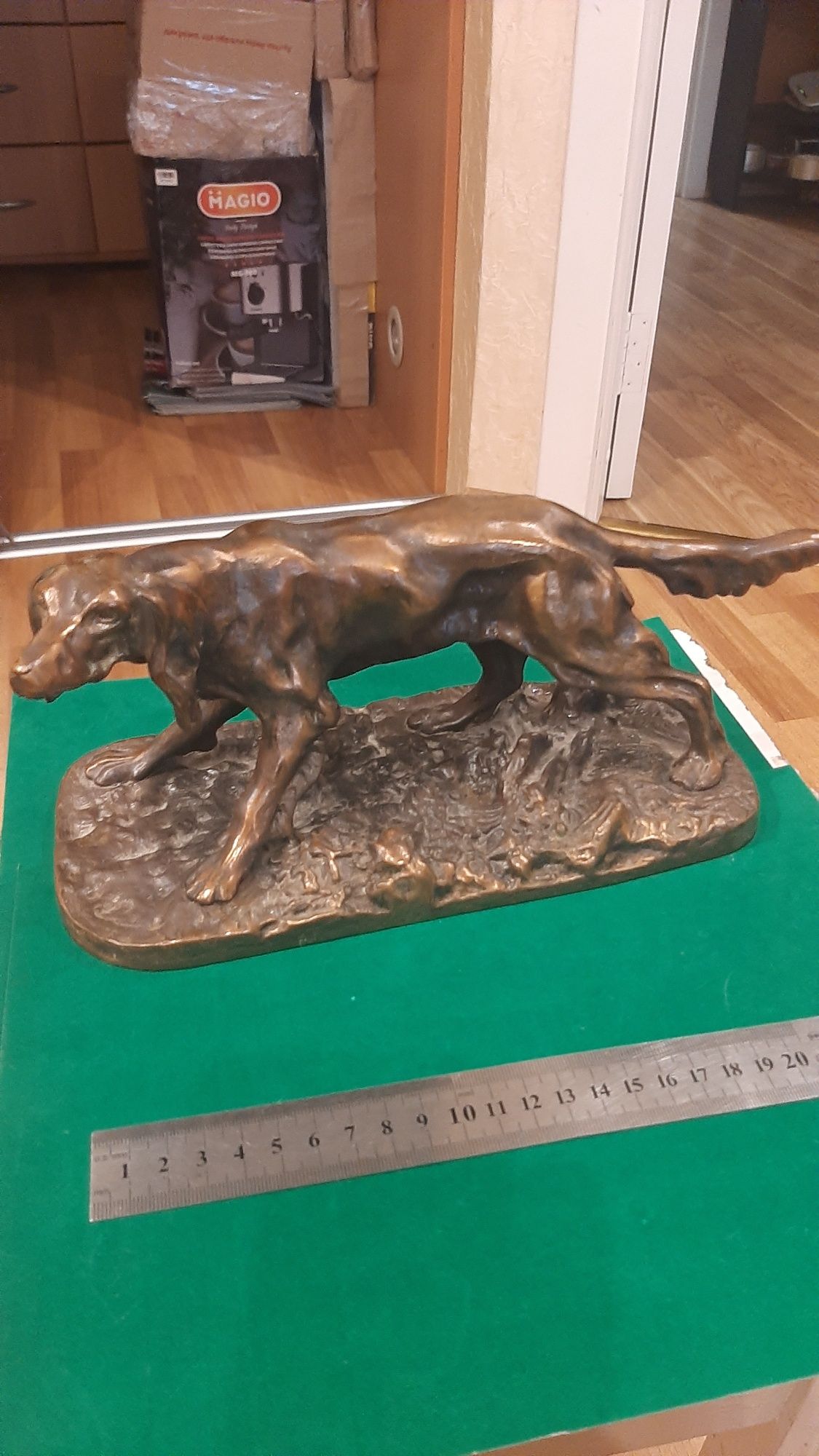 статуэтка фигурка собачка собака скульптура