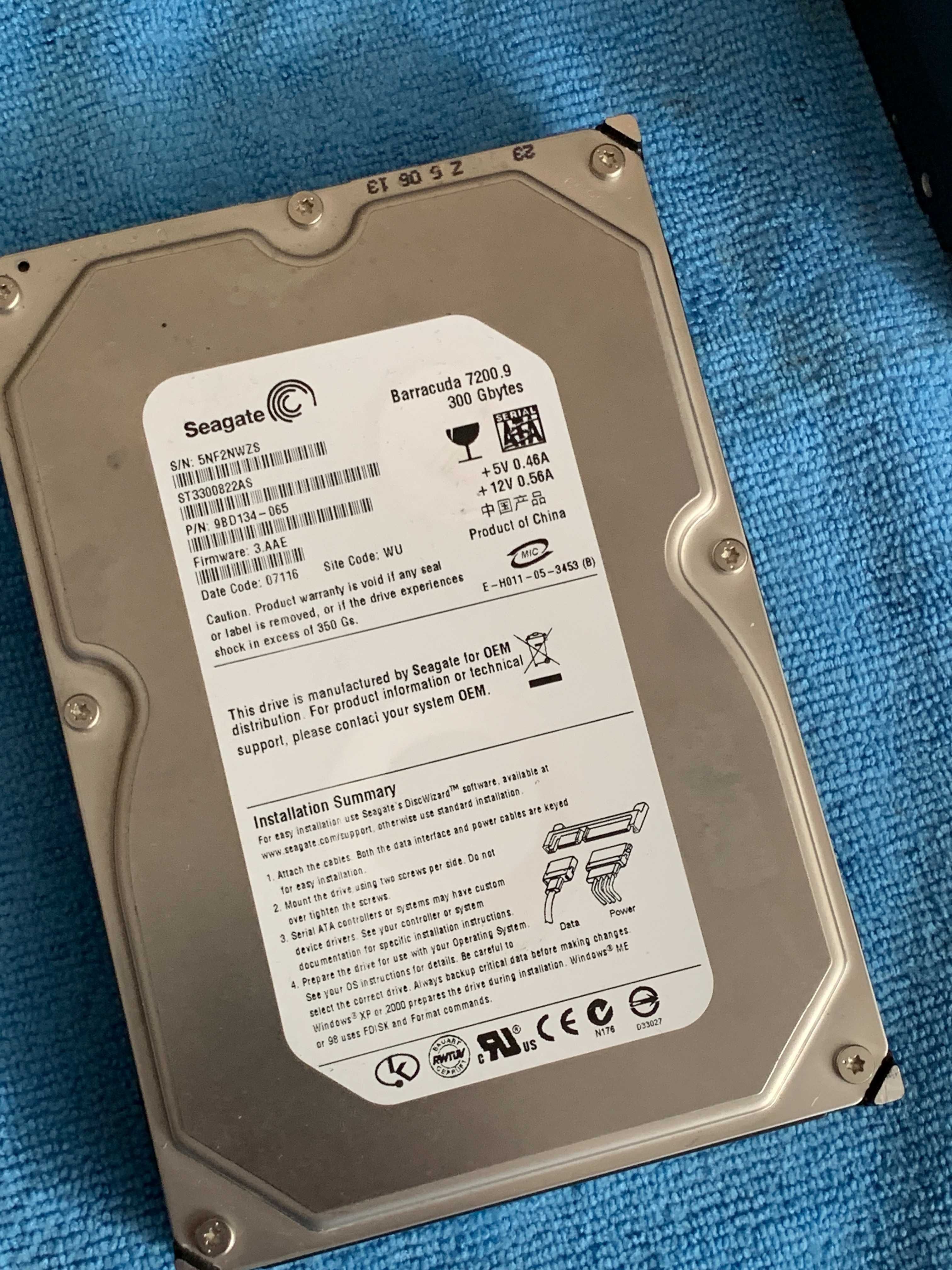 HITACHI HDD 3000 Gb  | 500 Gb | 320 Gb / 3 Тб / Гарантія
