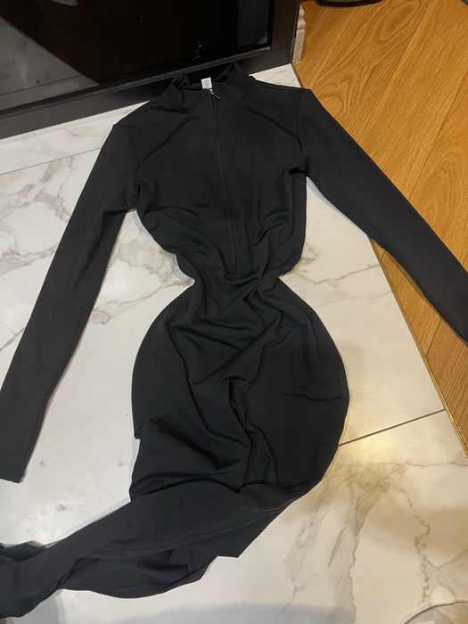 Комбінезон жіночих обтягуючий на флісі