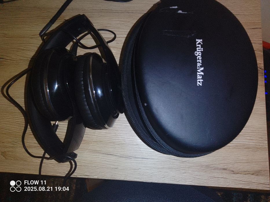Sprzedam słuchawki przewodowe Kruger&Matz